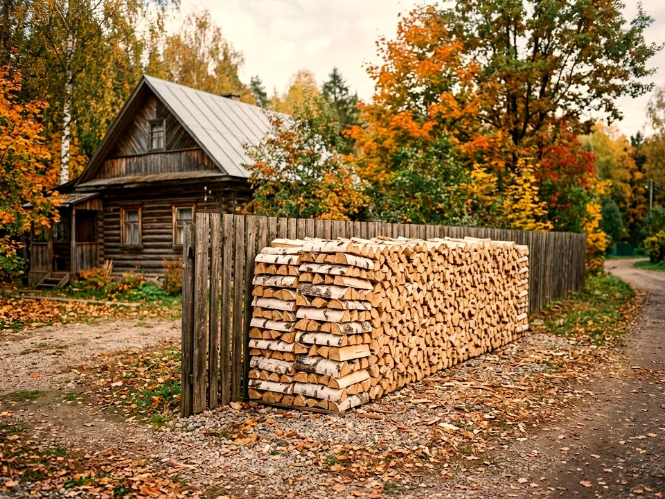Берёза камерной сушки, Рублёво, улица Тенистая, 37